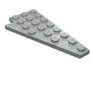 3934 - Wedge, Plate 8 x 4 Wing Right