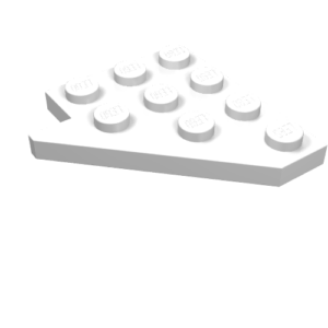 3935 - Wedge, Plate 4 x 4 Wing Right