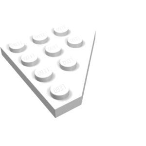 3936 - Wedge, Plate 4 x 4 Wing Left