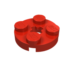 4032 - Plate, Round 2 x 2 with Axle Hole