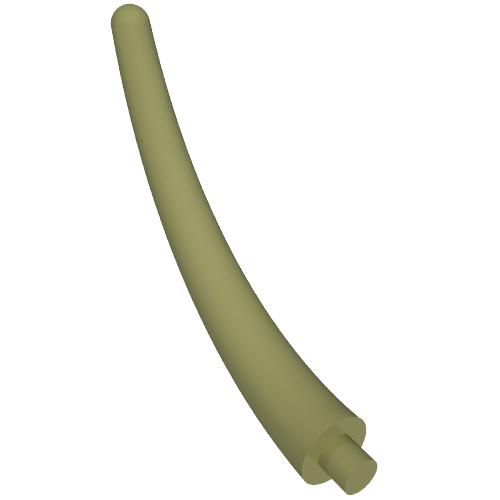 40379 - Dinosaur Tail End Section / Horn