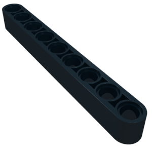 40490 - Technic, Liftarm Thick 1 x 9
