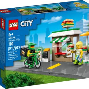 Alternative view of 40578-1 - Sandwich Shop