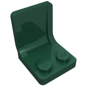 4079 - Minifigure, Utensil Seat / Chair 2 x 2