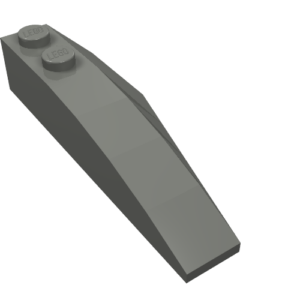 41748 - Wedge 6 x 2 Left