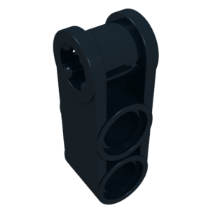 42003 - Technic, Axle and Pin Connector Perpendicular 3L with 2 Pin Holes
