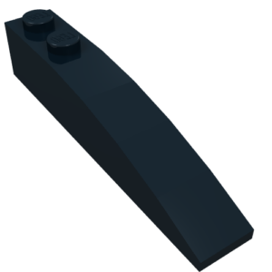 42022 - Slope, Curved 6 x 1