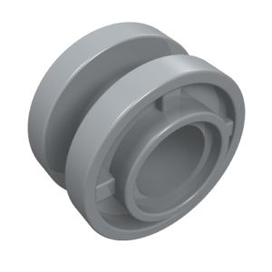 42610 - Wheel 11mm D. x 8mm with Center Groove