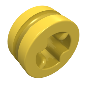 4265c - Technic Bush 1/2 Smooth