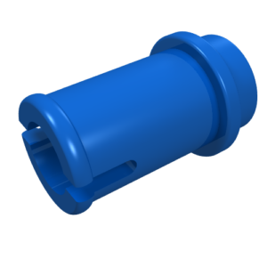 4274 - Technic, Pin 1/2 without Friction Ridges