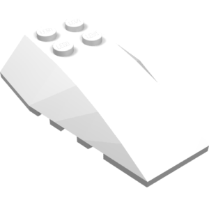 43712 - Wedge 6 x 4 Triple Curved