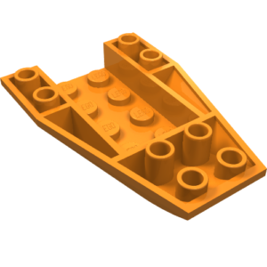 43713 - Wedge 6 x 4 Triple Inverted Curved