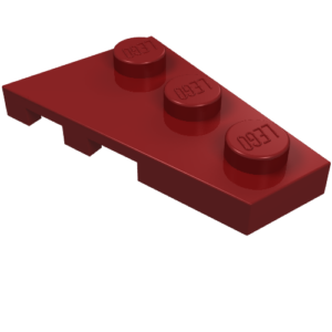 43722 - Wedge, Plate 3 x 2 Right