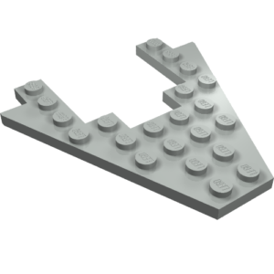 4475 - Wedge, Plate 8 x 8 with 4 x 4 Cutout