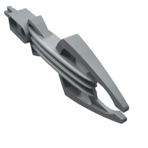 44817 - Bionicle Weapon Rahkshi Staff of Disintegration (Guurahk)