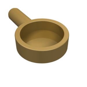 4528 - Minifigure, Utensil Frying Pan