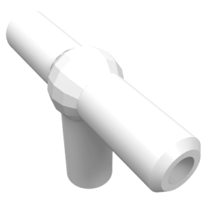 4697b - Pneumatic T Piece Second Version (T Bar with Ball in Center)