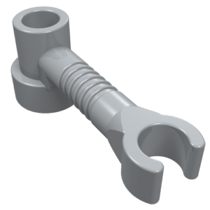 4735 - Bar 1 x 3 with Clip and Stud Holder (Robot Arm)