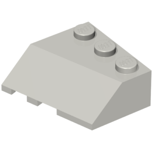 48165 - Wedge 3 x 3 Sloped Right