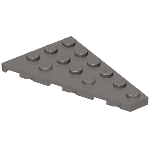 48205 - Wedge, Plate 6 x 4 Right