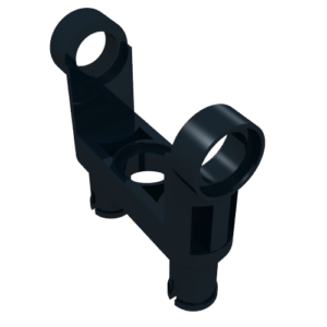 48496 - Technic, Pin Connector Toggle Joint Smooth Double with 2 Pins