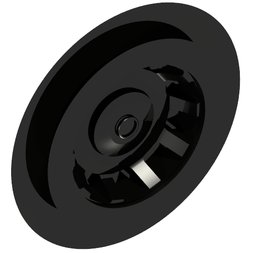 49098 - Wheel Cover 10 Spoke Recessed