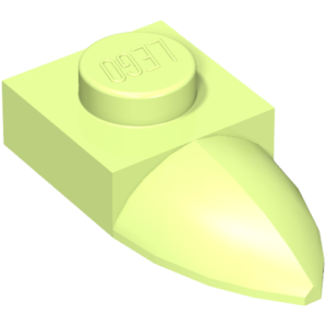 49668 - Plate, Modified 1 x 1 with Tooth Horizontal