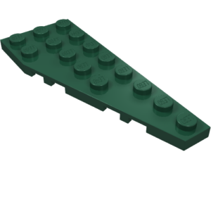 50304 - Wedge, Plate 8 x 3 Pentagonal Right