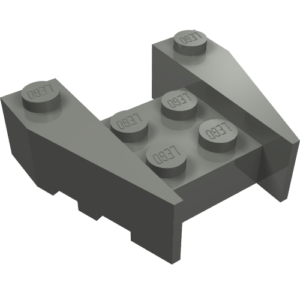 50373 - Wedge 3 1/2 x 4 with Stud Notches