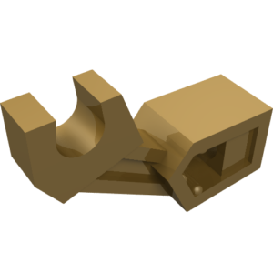 53989 - Arm Mechanical, Exo-Force / Bionicle, Thin Support