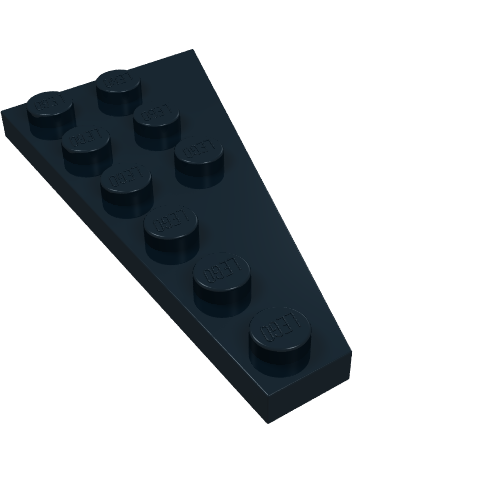 54384 - Wedge, Plate 6 x 3 Left