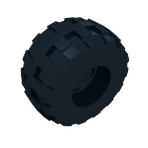 56890 - Tire 24 x 12 R Balloon
