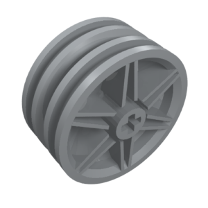 56904 - Wheel 30mm D. x 14mm