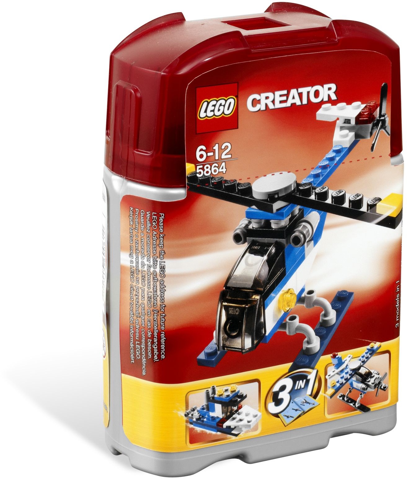 5864-1 - Mini Helicopter - Afbeelding 2