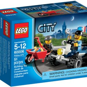 Alternative view of 60006-1 - Police ATV