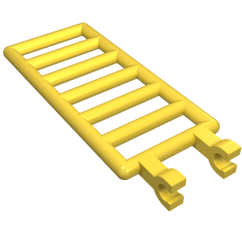 6020 - Bar 7 x 3 with 2 U Clips (Ladder)