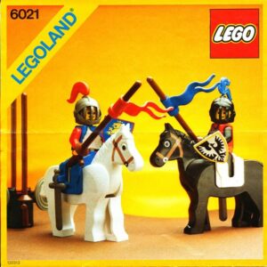 6021-1 - Jousting Knights