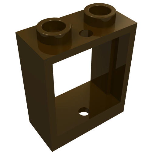60592 - Window 1 x 2 x 2 Flat Front
