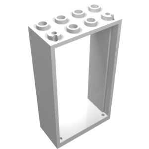 60599 - Door, Frame 2 x 4 x 6