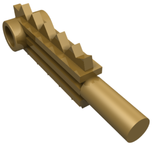 6117 - Minifigure, Utensil Tool Chainsaw Blade