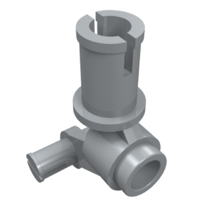 61483 - Technic Pin with Dual Wheels Holder