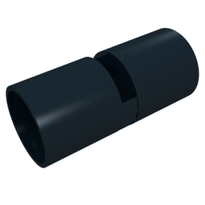 62462 - Technic, Pin Connector Round 2L with Slot (Pin Joiner Round)