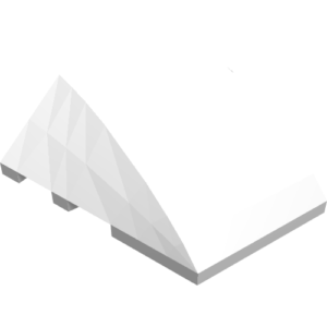 64225 - Wedge 4 x 3 Triple Curved No Studs