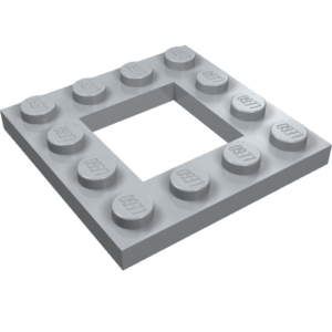 64799 - Plate, Modified 4 x 4 with 2 x 2 Open Center
