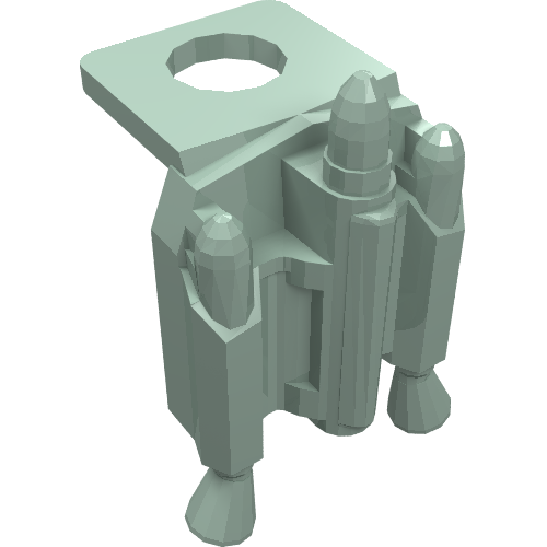 64802 - Minifigure Jet Pack with Nozzles