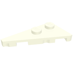 65429 - Wedge, Plate 4 x 2 Left, Pointed