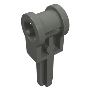 6553 - Technic, Axle  2L with Reverser Handle Axle Connector