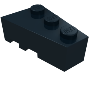 6564 - Wedge 3 x 2  Right