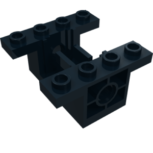 6585 - Technic, Gearbox 4 x 4 x 1 2/3