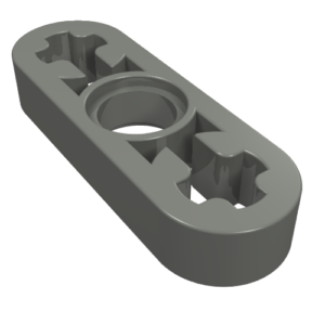 6632 - Technic, Liftarm Thin 1 x 3 - Axle Holes